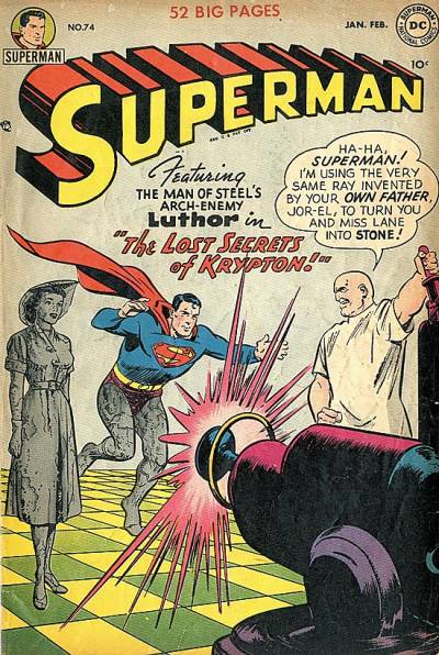 Superman (1939)   n° 74 - DC Comics