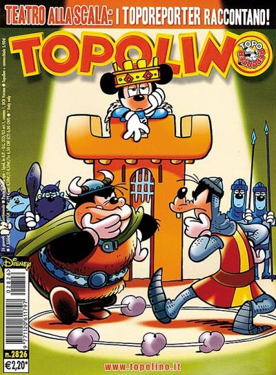 Topolino (1988)   n° 2826 - Disney Italia