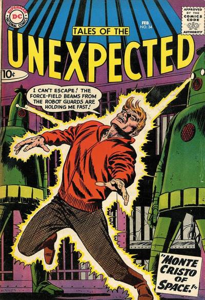 Tales of The Unexpected  (1956)   n° 34 - DC Comics