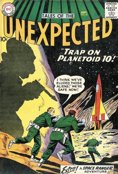 Tales of The Unexpected  (1956)   n° 41 - DC Comics
