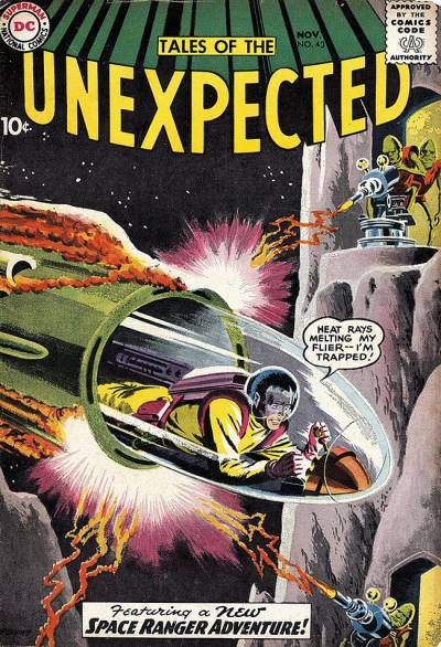 Tales of The Unexpected  (1956)   n° 43 - DC Comics