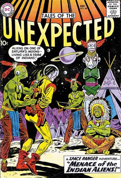 Tales of The Unexpected  (1956)   n° 44 - DC Comics