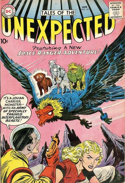 Tales of The Unexpected  (1956)   n° 45 - DC Comics