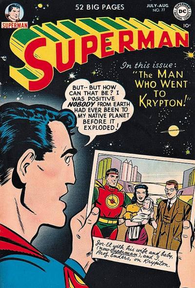 Superman (1939)   n° 77 - DC Comics