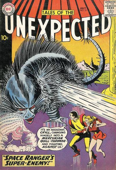 Tales of The Unexpected  (1956)   n° 51 - DC Comics