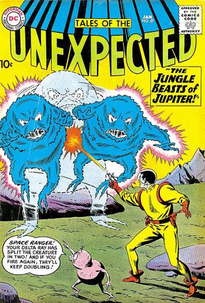 Tales of The Unexpected  (1956)   n° 57 - DC Comics