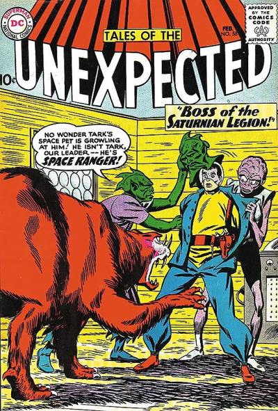 Tales of The Unexpected  (1956)   n° 58 - DC Comics