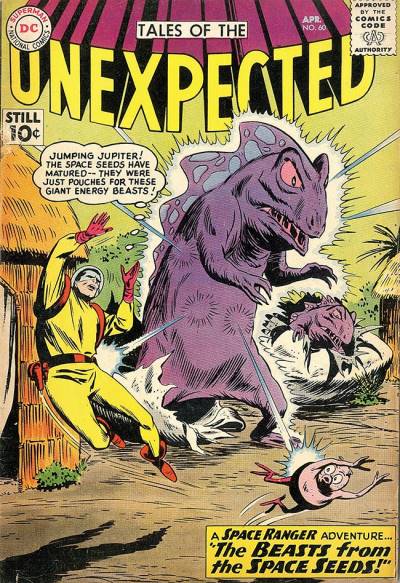 Tales of The Unexpected  (1956)   n° 60 - DC Comics