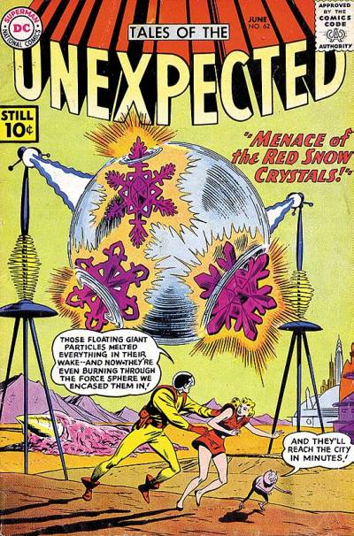 Tales of The Unexpected  (1956)   n° 62 - DC Comics