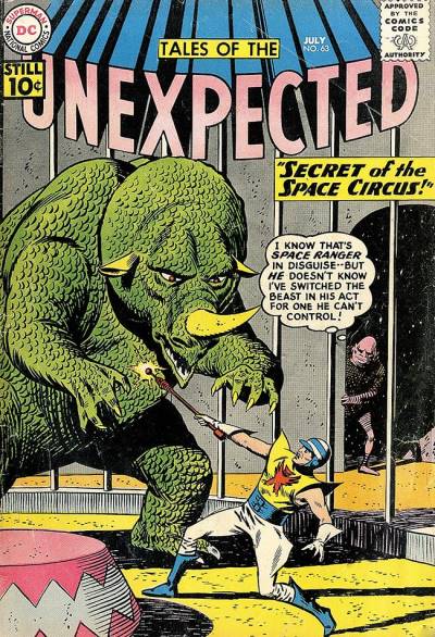 Tales of The Unexpected  (1956)   n° 63 - DC Comics