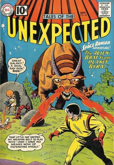 Tales of The Unexpected  (1956)   n° 65 - DC Comics