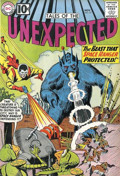 Tales of The Unexpected  (1956)   n° 67 - DC Comics