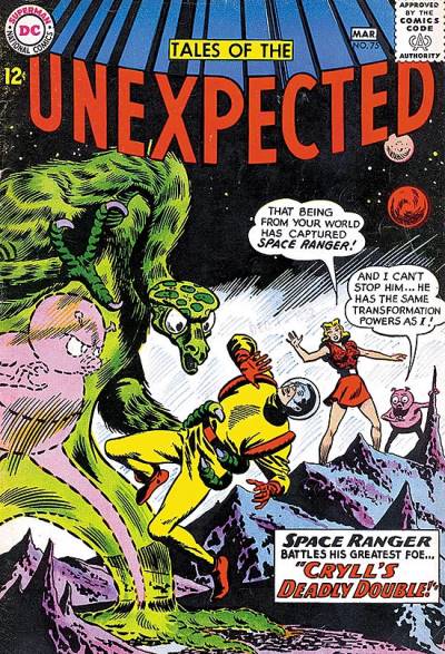 Tales of The Unexpected  (1956)   n° 75 - DC Comics
