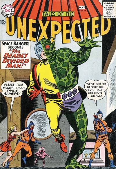 Tales of The Unexpected  (1956)   n° 76 - DC Comics