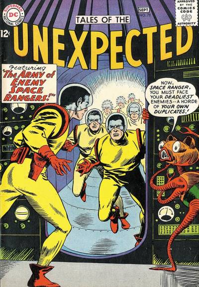 Tales of The Unexpected  (1956)   n° 78 - DC Comics