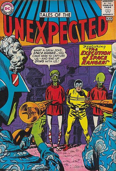 Tales of The Unexpected  (1956)   n° 81 - DC Comics