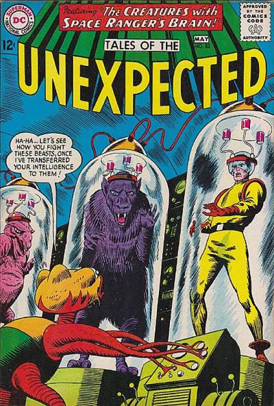 Tales of The Unexpected  (1956)   n° 82 - DC Comics