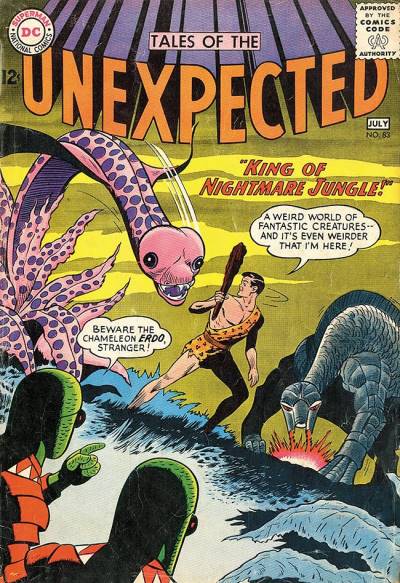 Tales of The Unexpected  (1956)   n° 83 - DC Comics