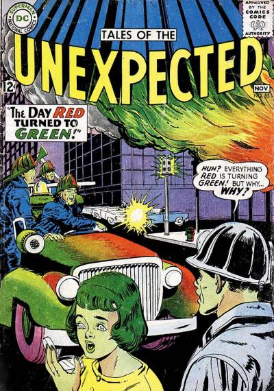 Tales of The Unexpected  (1956)   n° 85 - DC Comics