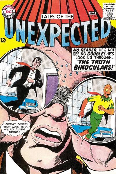 Tales of The Unexpected  (1956)   n° 87 - DC Comics
