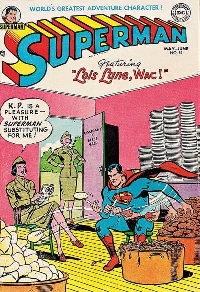 Superman (1939)   n° 82 - DC Comics