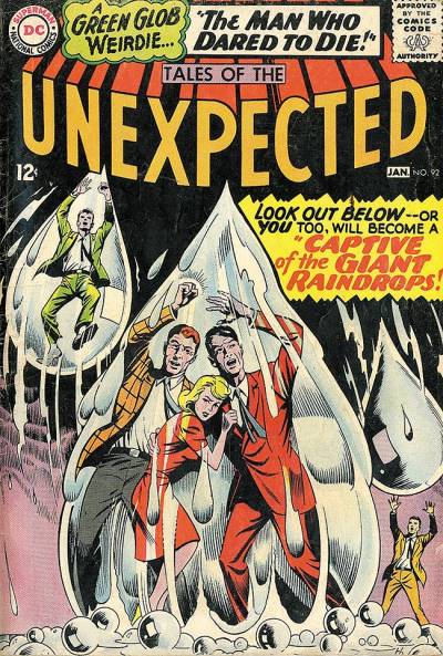 Tales of The Unexpected  (1956)   n° 92 - DC Comics