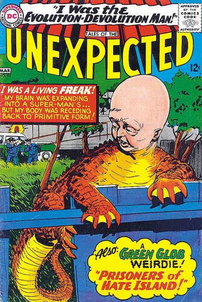 Tales of The Unexpected  (1956)   n° 93 - DC Comics