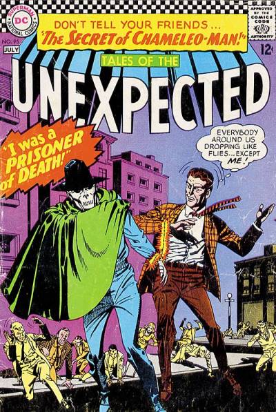 Tales of The Unexpected  (1956)   n° 95 - DC Comics
