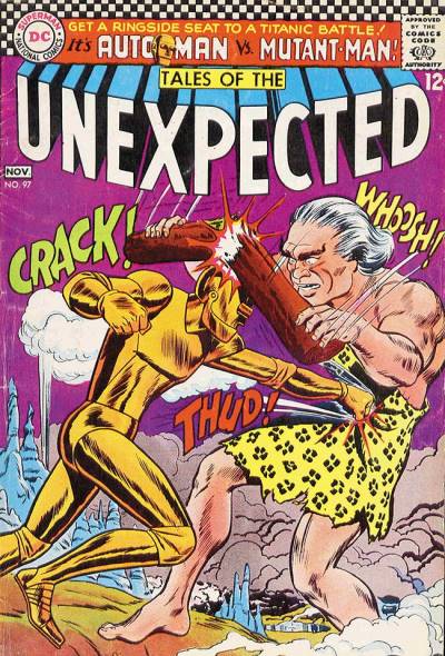 Tales of The Unexpected  (1956)   n° 97 - DC Comics
