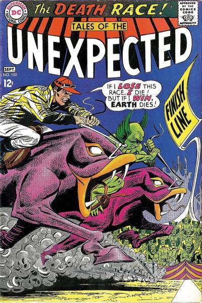 Tales of The Unexpected  (1956)   n° 102 - DC Comics
