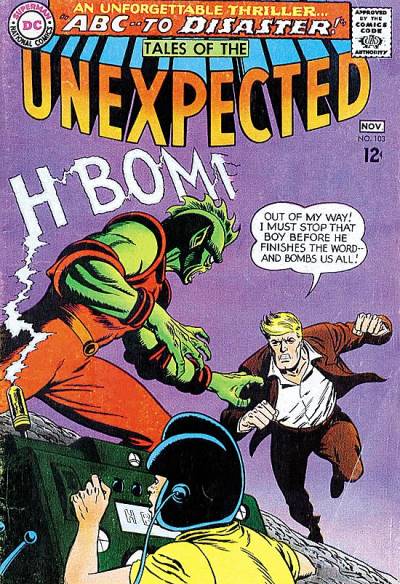 Tales of The Unexpected  (1956)   n° 103 - DC Comics