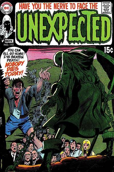 Tales of The Unexpected  (1956)   n° 115 - DC Comics