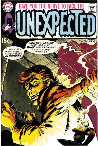 Tales of The Unexpected  (1956)   n° 119 - DC Comics