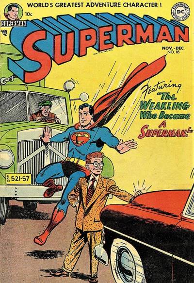 Superman (1939)   n° 85 - DC Comics