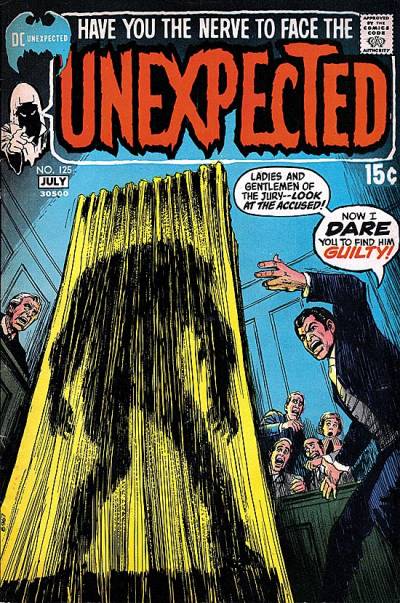 Tales of The Unexpected  (1956)   n° 125 - DC Comics