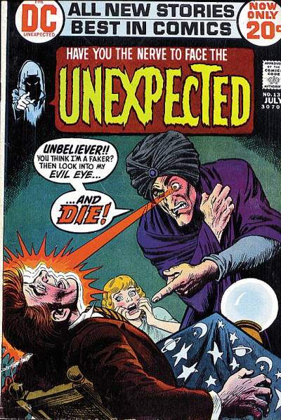 Tales of The Unexpected  (1956)   n° 137 - DC Comics