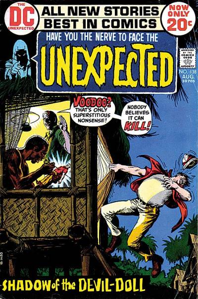 Tales of The Unexpected  (1956)   n° 138 - DC Comics