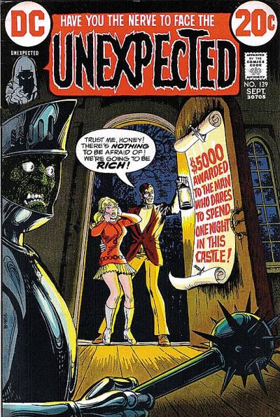 Tales of The Unexpected  (1956)   n° 139 - DC Comics