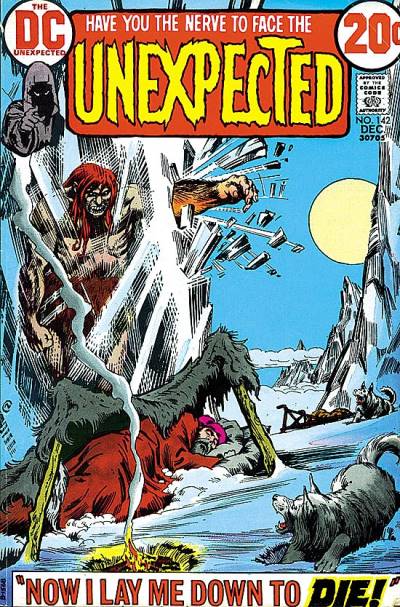 Tales of The Unexpected  (1956)   n° 142 - DC Comics