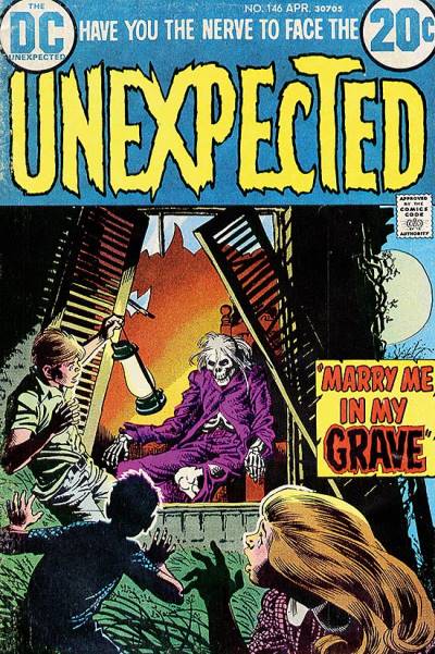 Tales of The Unexpected  (1956)   n° 146 - DC Comics