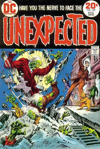 Tales of The Unexpected  (1956)   n° 149 - DC Comics