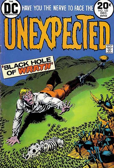 Tales of The Unexpected  (1956)   n° 153 - DC Comics