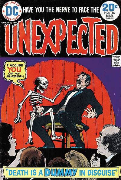 Tales of The Unexpected  (1956)   n° 156 - DC Comics