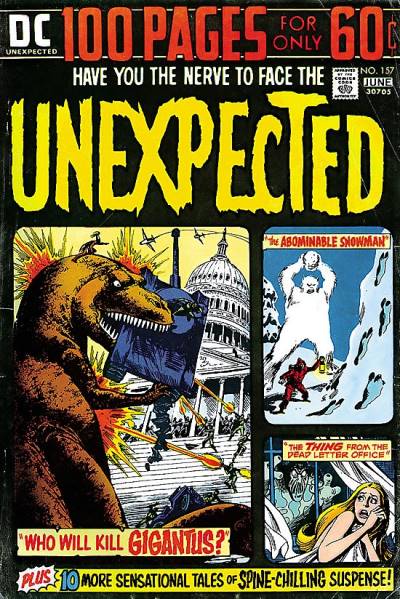 Tales of The Unexpected  (1956)   n° 157 - DC Comics
