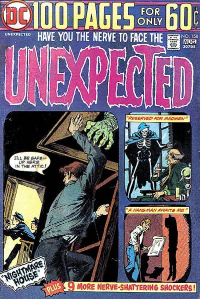 Tales of The Unexpected  (1956)   n° 158 - DC Comics