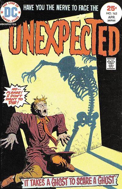 Tales of The Unexpected  (1956)   n° 163 - DC Comics