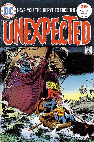 Tales of The Unexpected  (1956)   n° 165 - DC Comics