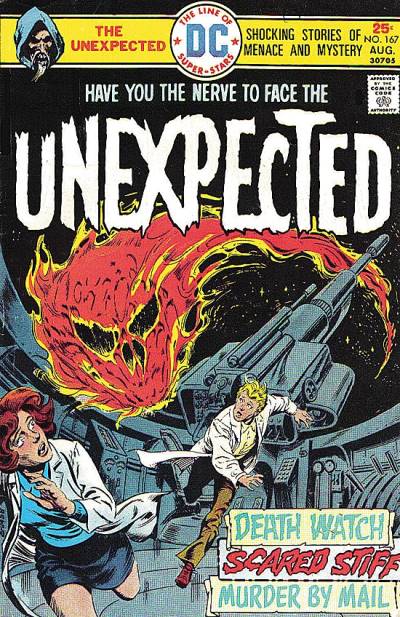 Tales of The Unexpected  (1956)   n° 167 - DC Comics