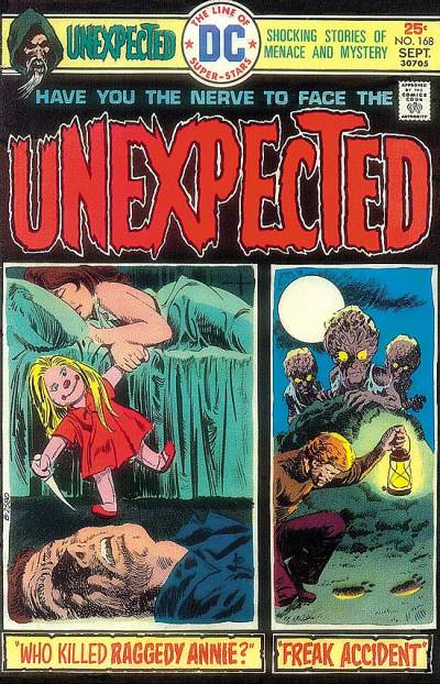 Tales of The Unexpected  (1956)   n° 168 - DC Comics