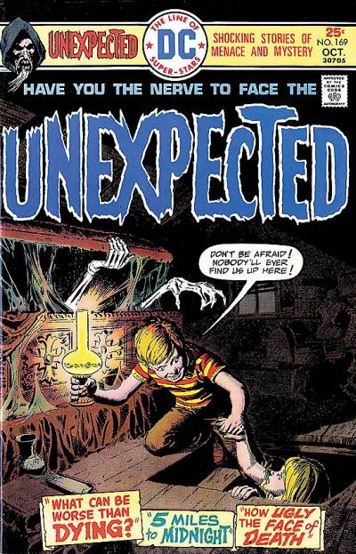 Tales of The Unexpected  (1956)   n° 169 - DC Comics